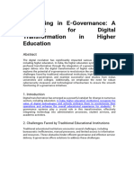 E Gov. Case Study