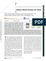 Hatzell et al_2020_Challenges in Lithium Metal Anodes for Solid-State Batteries