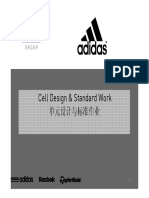 Adidas - Standard Work, Cell Design, Line Balance