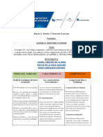 Mapa comparativo en equipos colaborativos