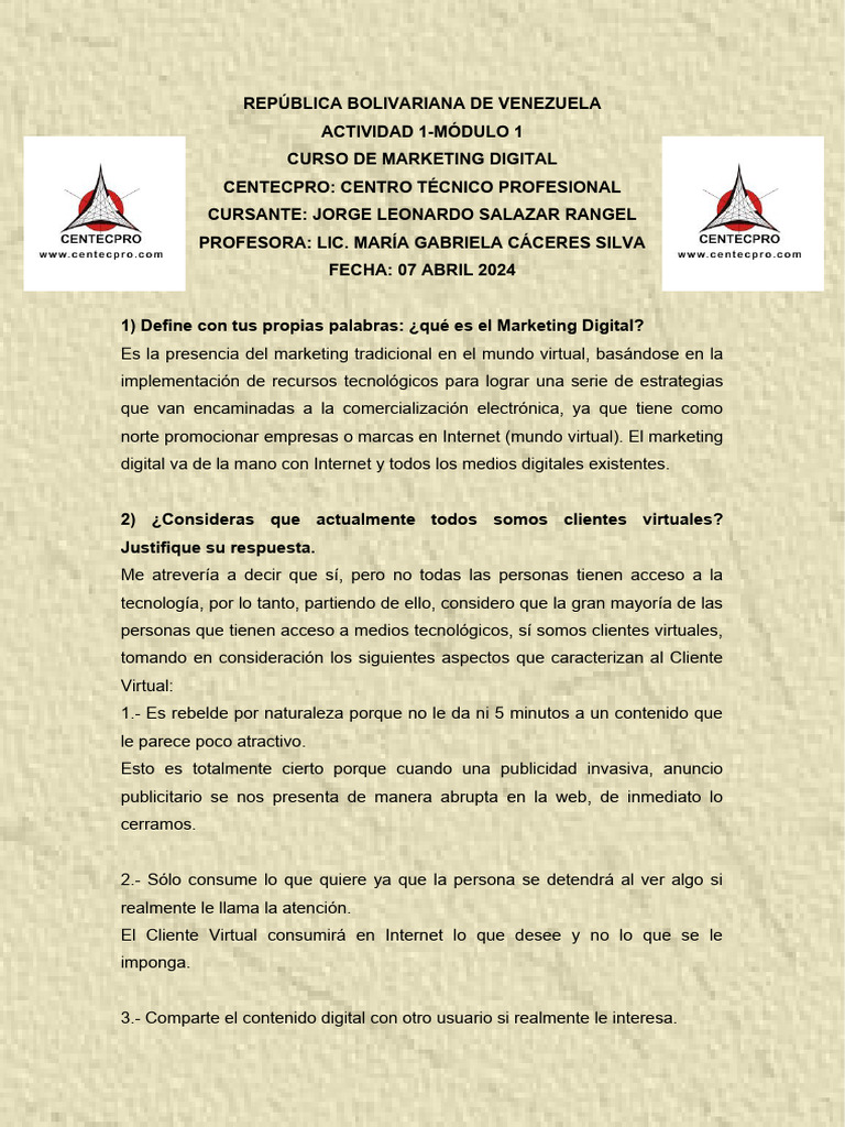 Curso de Outbound Marketing Digital | PDF | Marketing | Publicidad digital