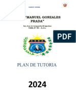 Plan de Tutoria - 2024