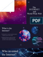 The Internet and WWW