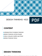 Design Thinking - r23