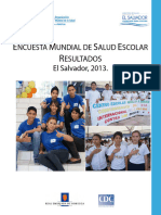El Salvador GSHS 2013 Report - ES