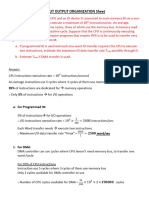 I-O Sheet Solution