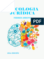Psicología Jurídica, 2da. Ed. Ferrer Arroyo