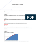 Segundo Parcial de Estadística Técnicas y Métodos