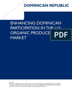 Enhancing Dominican Participation in The U.S. Organic Produce Market