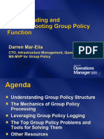 Group Policy Function