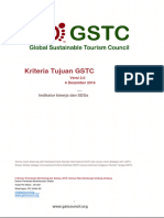Terjemahan - GSTC Destination Criteria v2.0