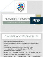 Planificaciones 2021