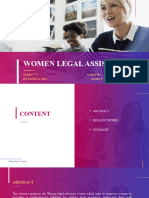 Women Legal Assistance