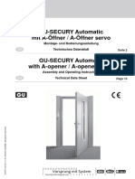 045777 Secury Automatic a-Offner Montaż Silnik v11