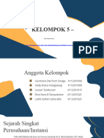 AM 2A - Kelompok 5 - PPT Project Inventory Card