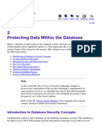 2 Protecting Data Within The Database