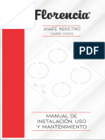 Manual Anafe A Induccion 6889F Mar 24