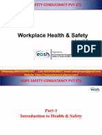 EOSH UK Workplace Health Safety Level 3