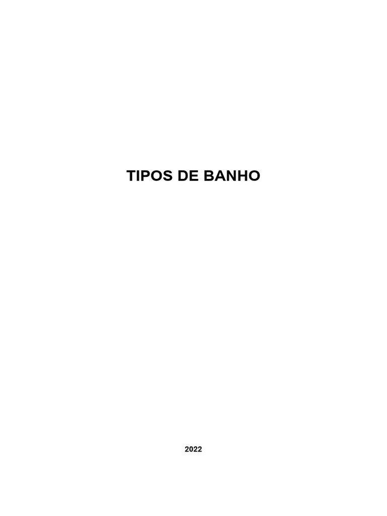 tipos-de-banho-pdf-enfermagem-roupas