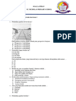 SOAL PILIHAN GANDA - UJIAN KELAS 6 SD - Selasa - 16