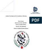 Ensayo - Recursos para Resolucion de Conflictos