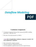 Data Flow Modeling