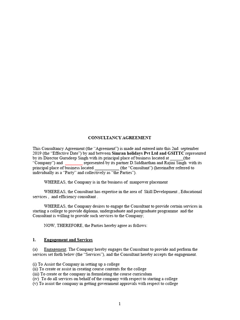 consultancy-agreement-simran-pdf-non-disclosure-agreement