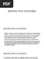 Distinctive Features 113723