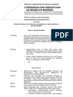 Lampiran 2 - Contoh SK Kepala Satuan Pendidikan Pembentukan TPPK (File Word)