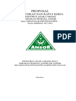 Proposal Kegiatan Pelantikan Pac 2017docx