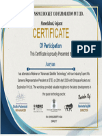 Aaryan - Certificate of Webinar - 20th April 2024