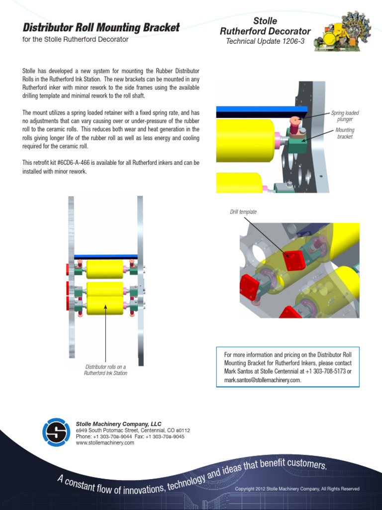 1206-3 Stolle Rutherford Technical Update | PDF | Technology & Engineering