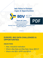 Big Data PPP EGI Lisbon 21052015