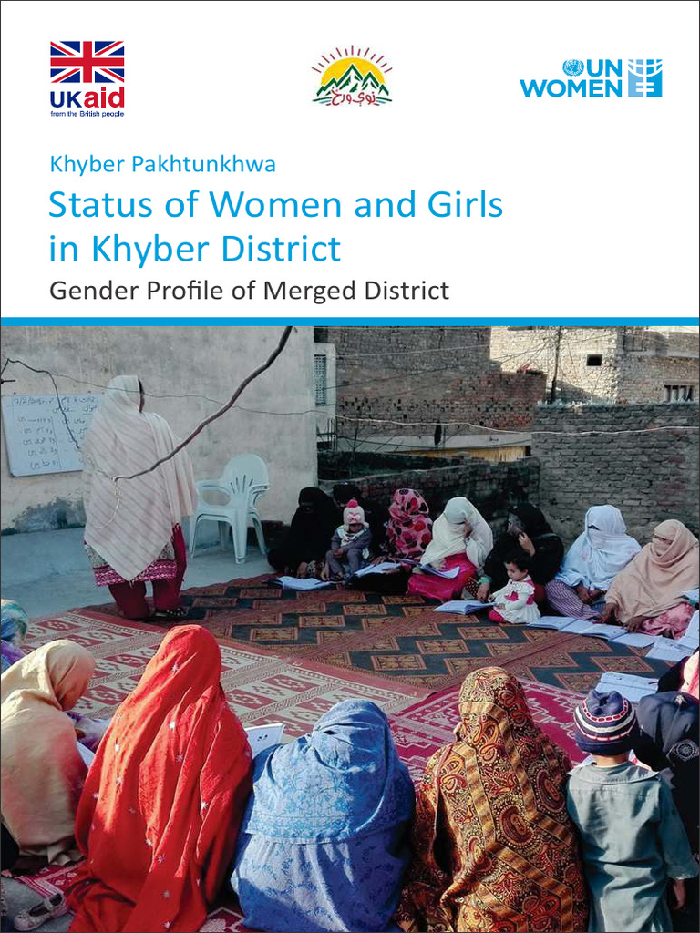 PK Status of Women and Girls in Khyber District | PDF | Federally ...