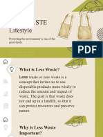 Zero Waste Tote Bags MK Plan by Slidesgo