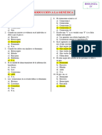 INTRODUCCIÓN A LA GENÉTICA PD