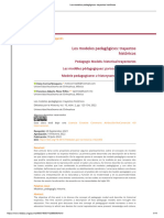 Los Modelos Pedagógicos - Trayectos Históricos - Compressed