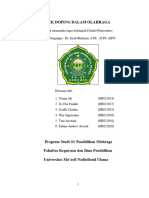 Kelompok 8 Aspek Doping Dalam Olahraga