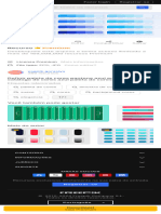 Definir Paleta de Cores Pantone Azul em RGB Hex Catálogo de Cores Azul Paleta de Cores Estilo Neumórfico para Ui Vetor Premium 2