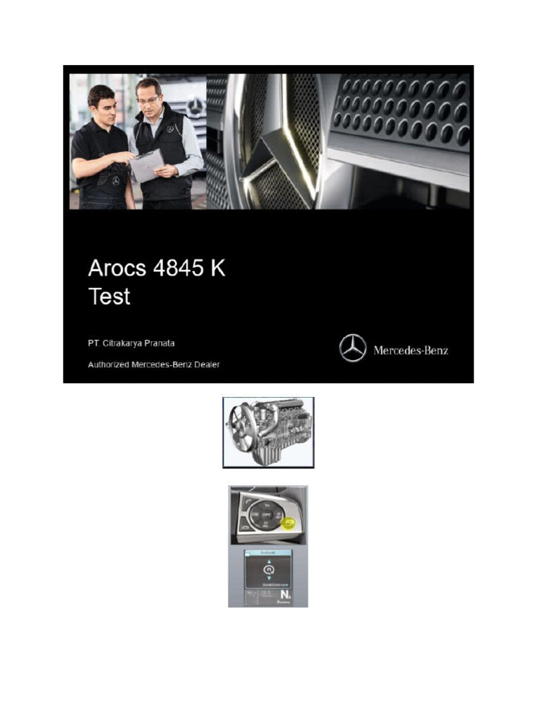 Arocs 4548 K | PDF