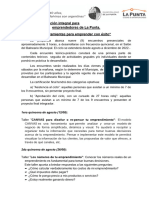 Programa Herramientas para Emprender Con Éxito - 2022