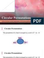 Circular Permutations