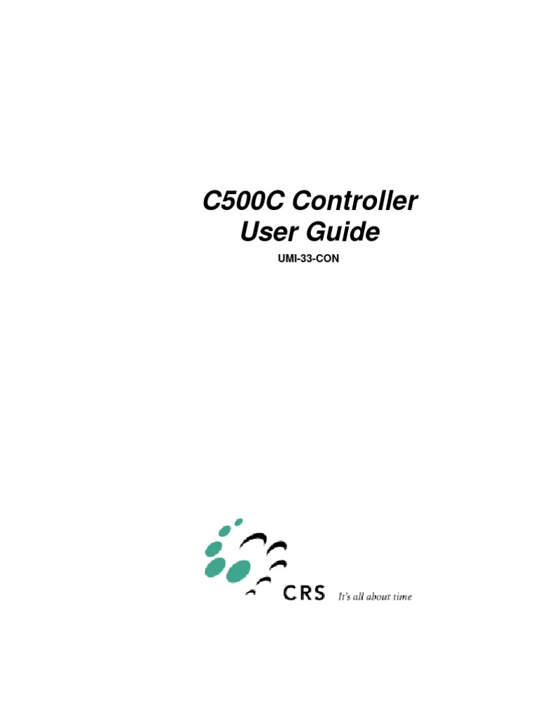 C500C User Guide | PDF | Electrostatic Discharge | Fuse (Electrical)