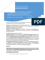 Elaboramos Resúmenes: Iii Ficha de Trabajo de Comunicación