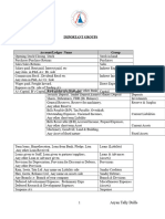 BCA Part 1 Tally Exercises