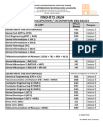 Repartition Des Salles BTS-HND 2024