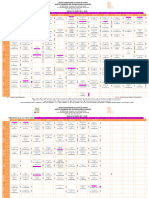 Timetable BTS & HND 26-03 Au 09-06-24