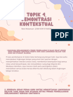 Resti Wulansari - Topik 4 - Demonstrasi Kontekstual - Pembelajaran Berdiferensiasi