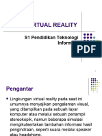 Virtual Reality: S1 Pendidikan Teknologi Informasi