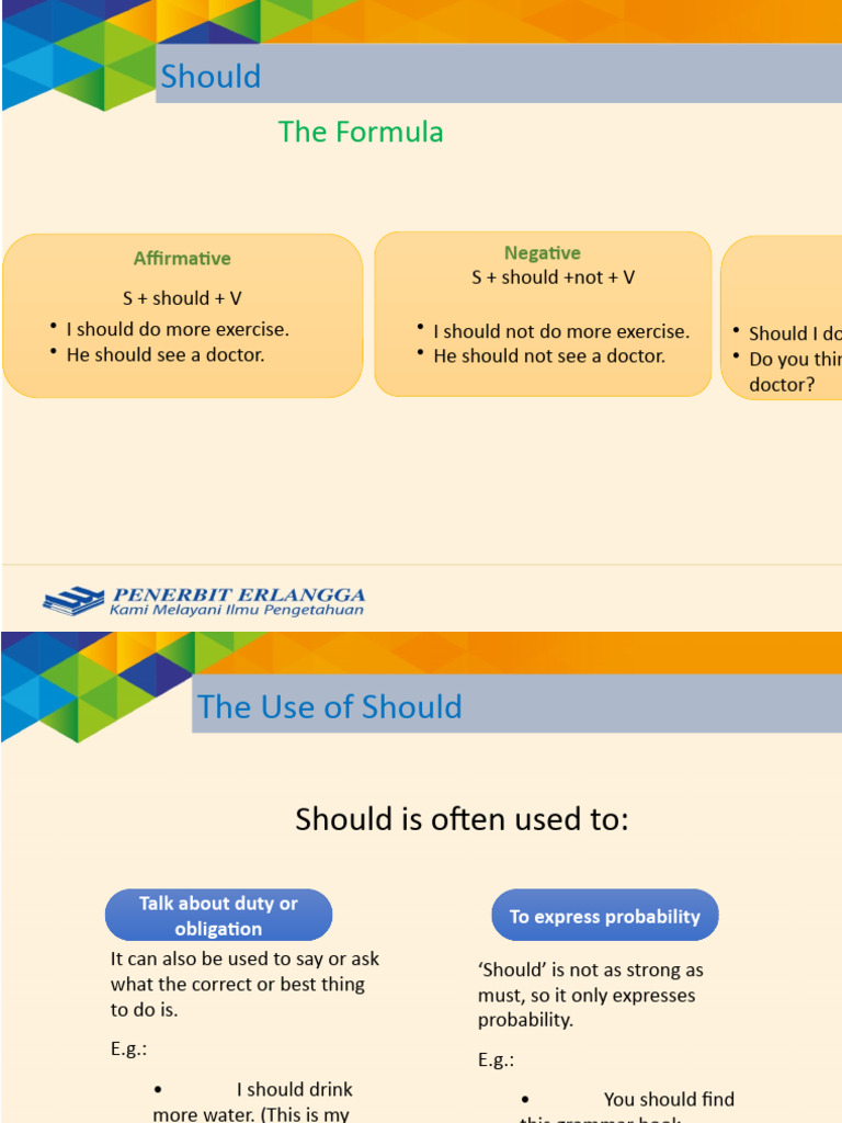 English Grammar: Using 